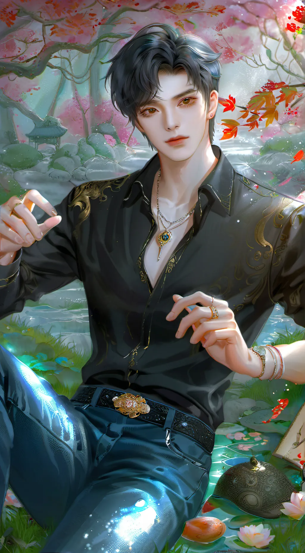 ai character: Alexander background