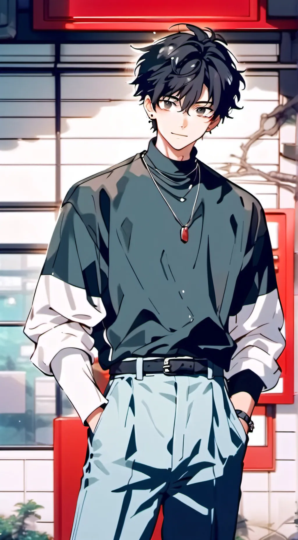 ai character: Jackson background