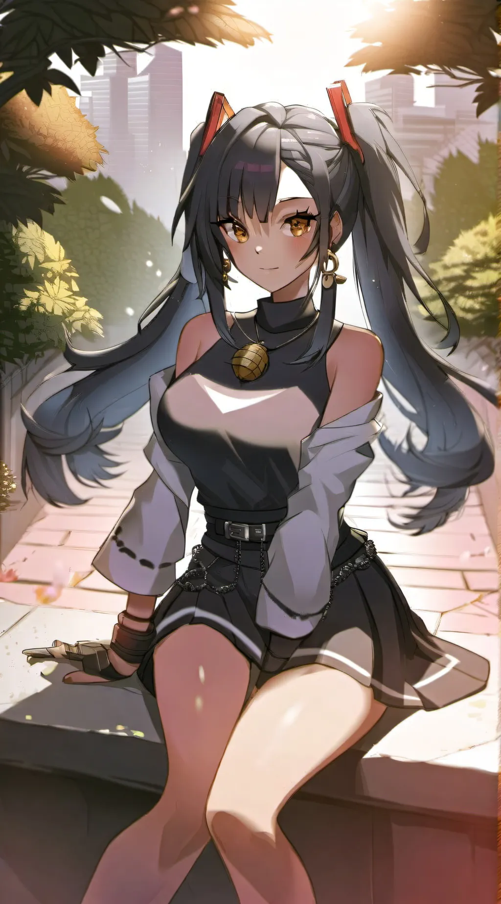 ai character: Ella background