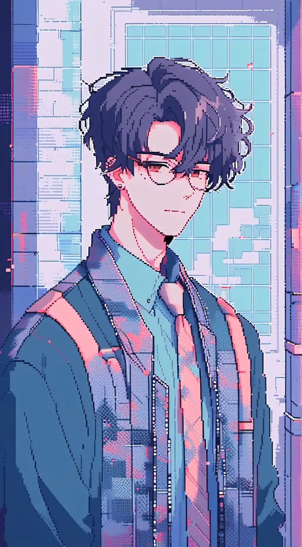 ai character: Sebastian background