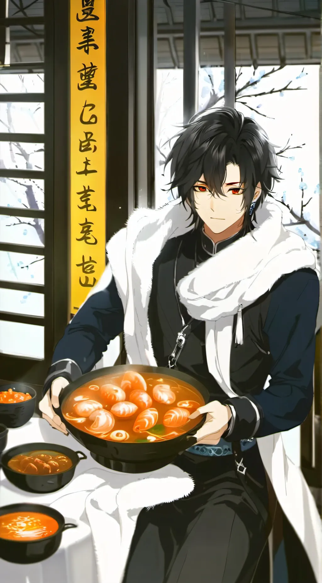 ai character: kai background