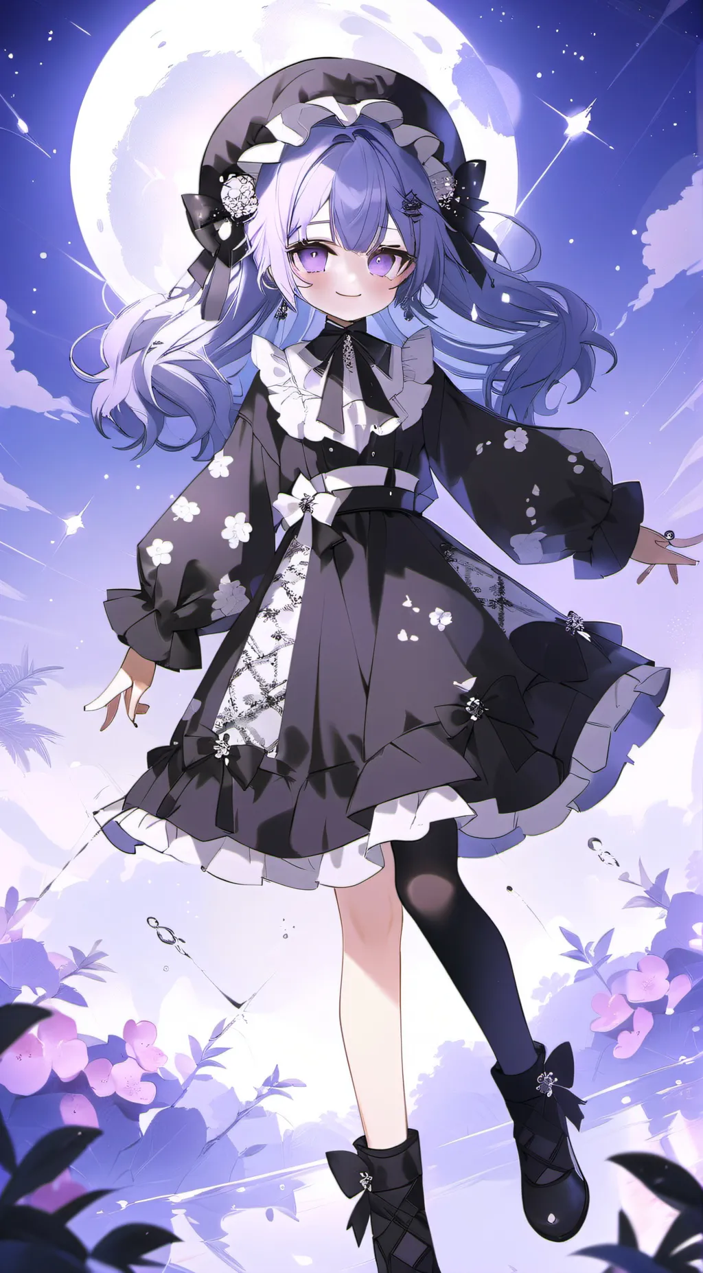 ai character: demon slayer background