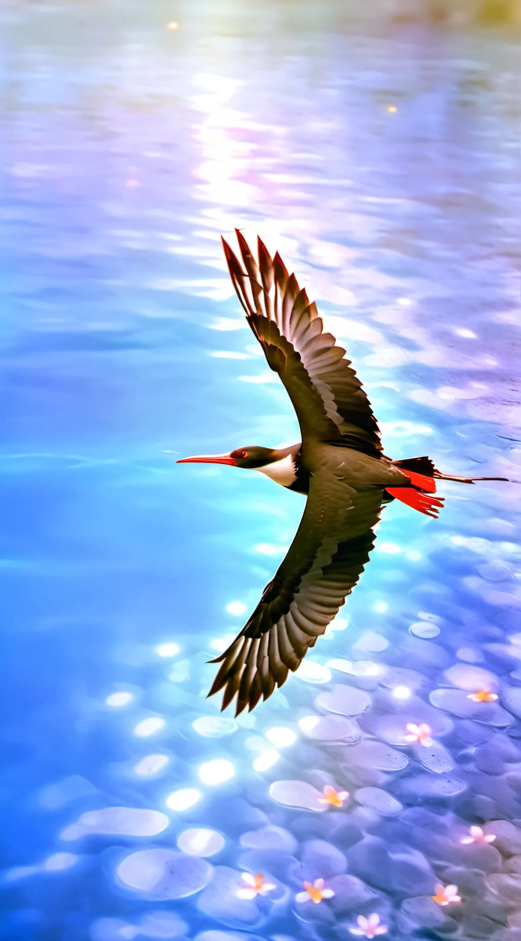 ai character: peace background