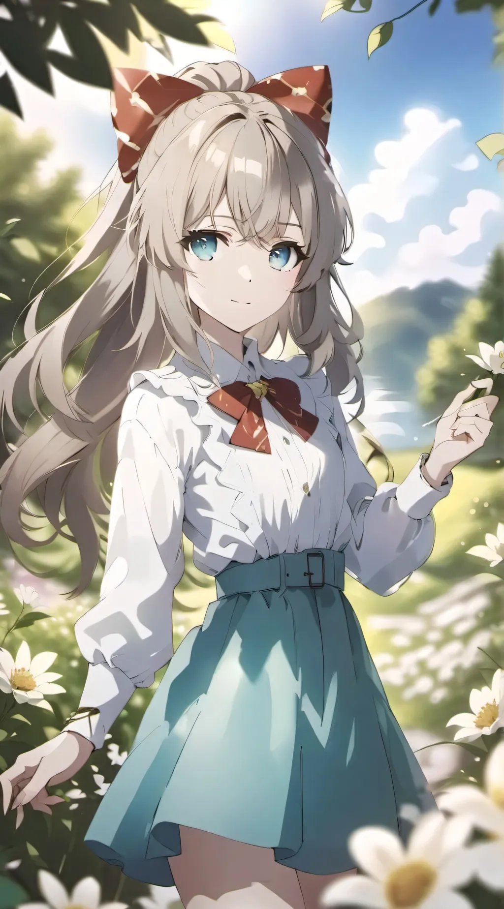 ai character: Alyssa background