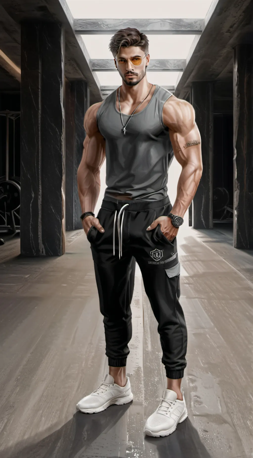 ai character: Jake background