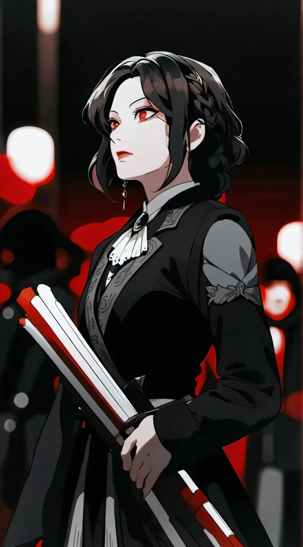 ai character: NARUTO X DS background