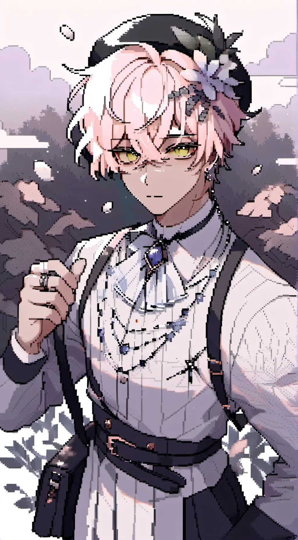 ai character: Phegor  background