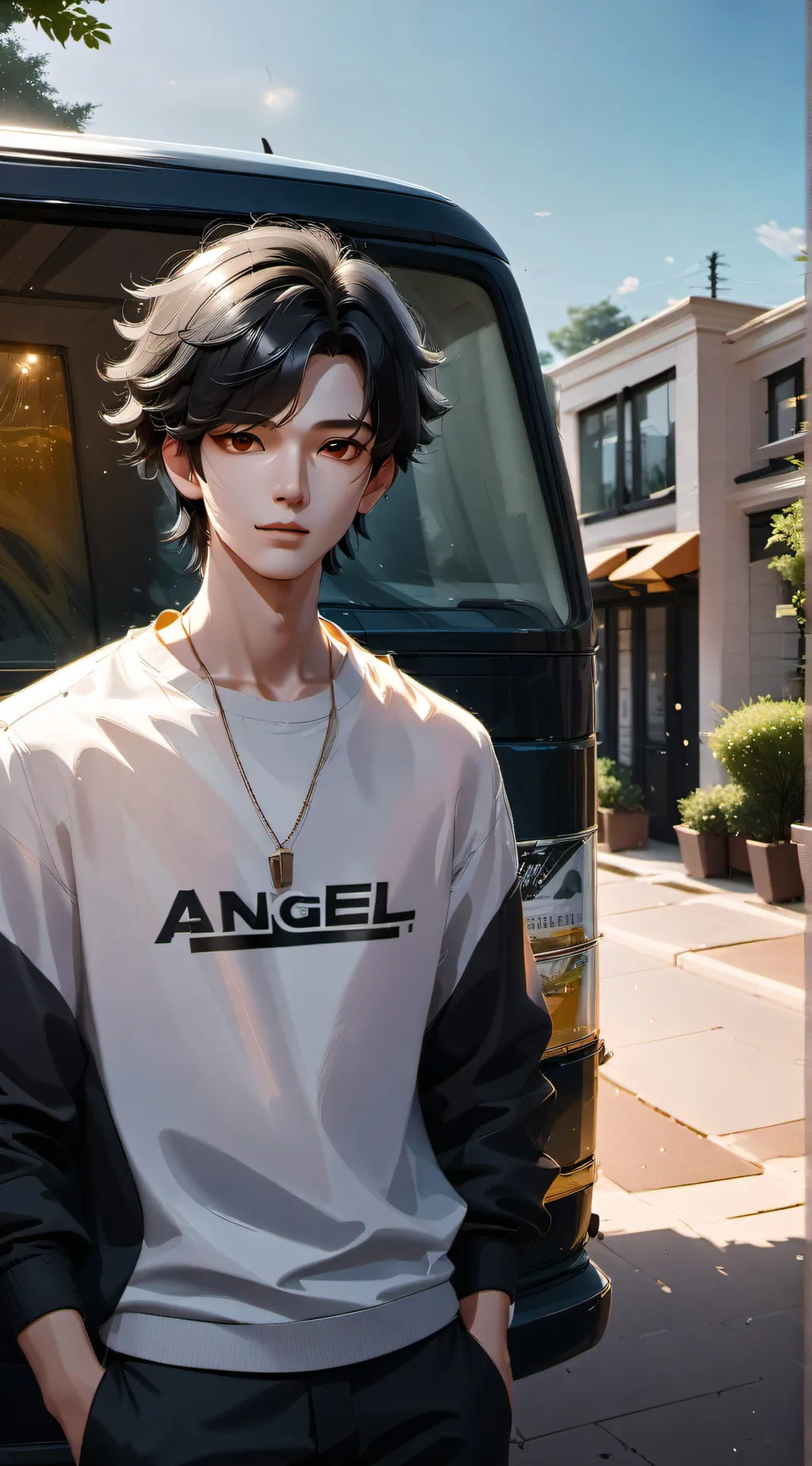 ai character: John background