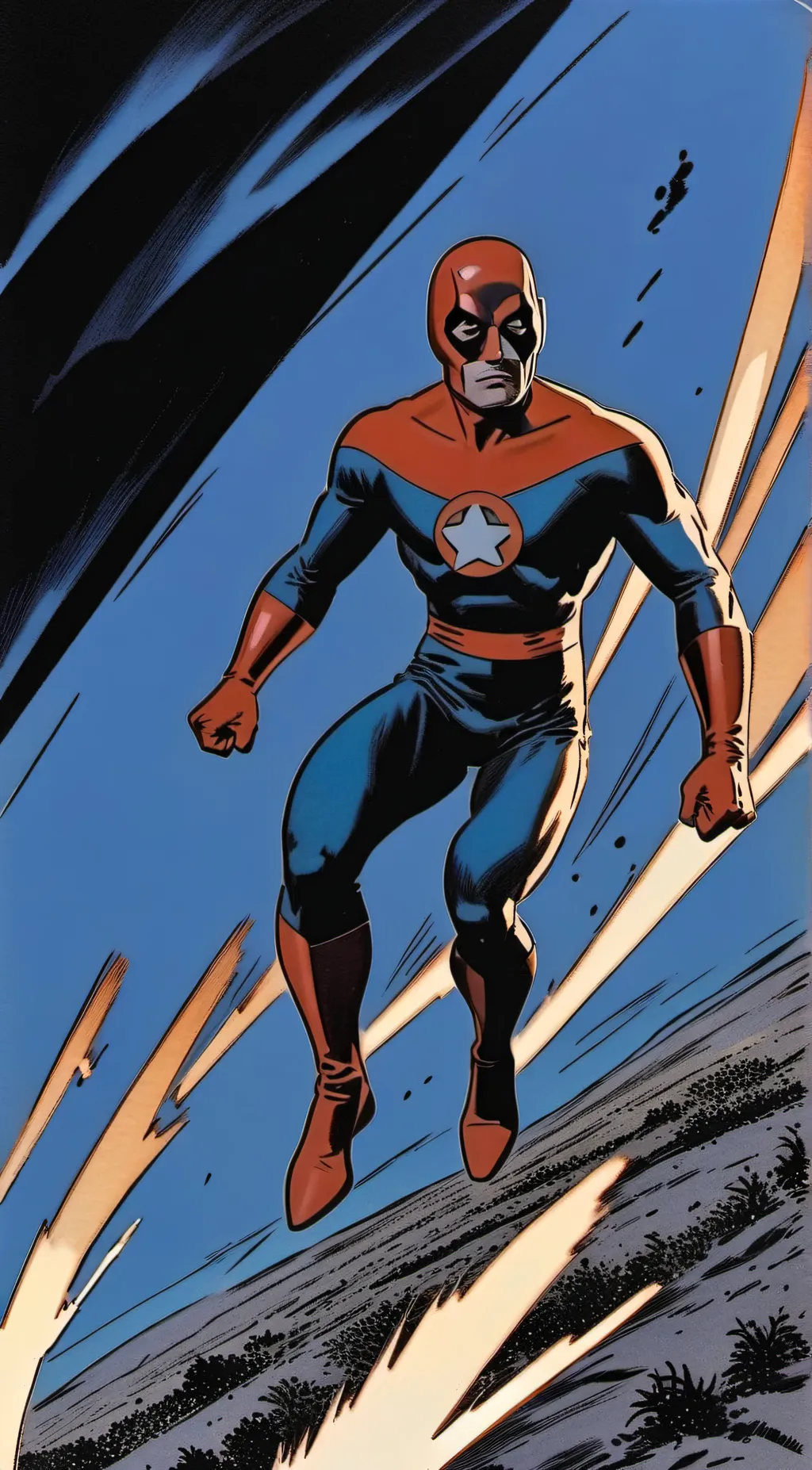 ai character: Stranger things  background