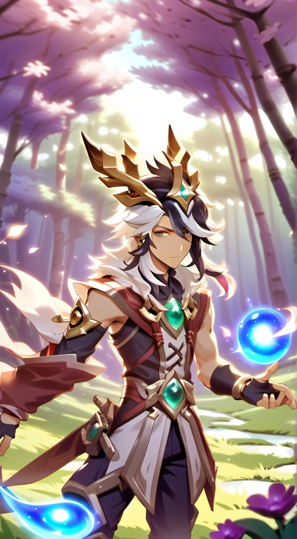 ai character: Cyno background