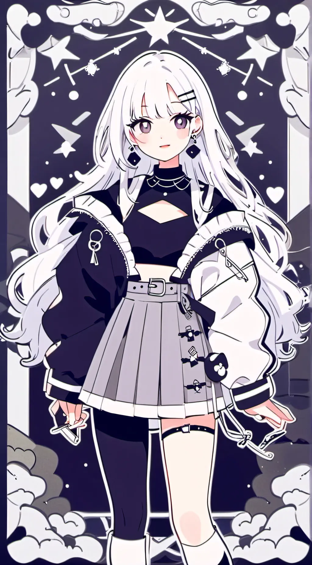 ai character: Vivian background