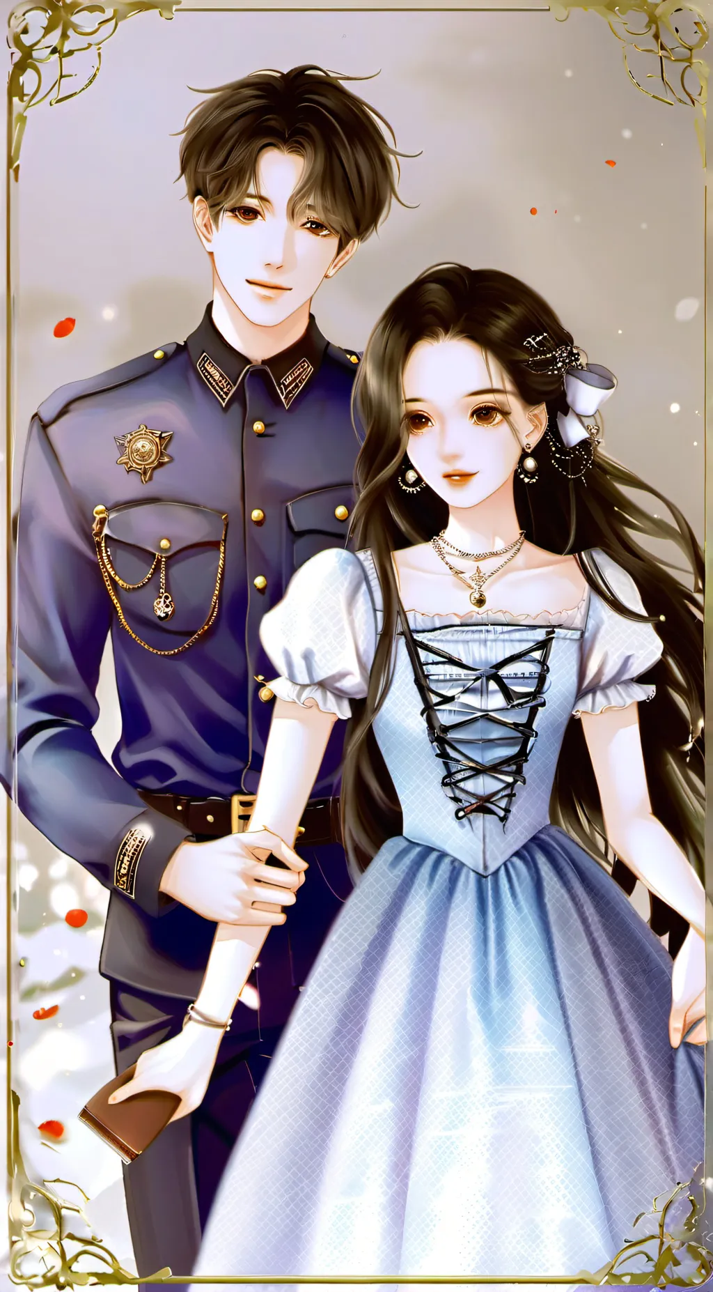 ai character:  Aaron  background