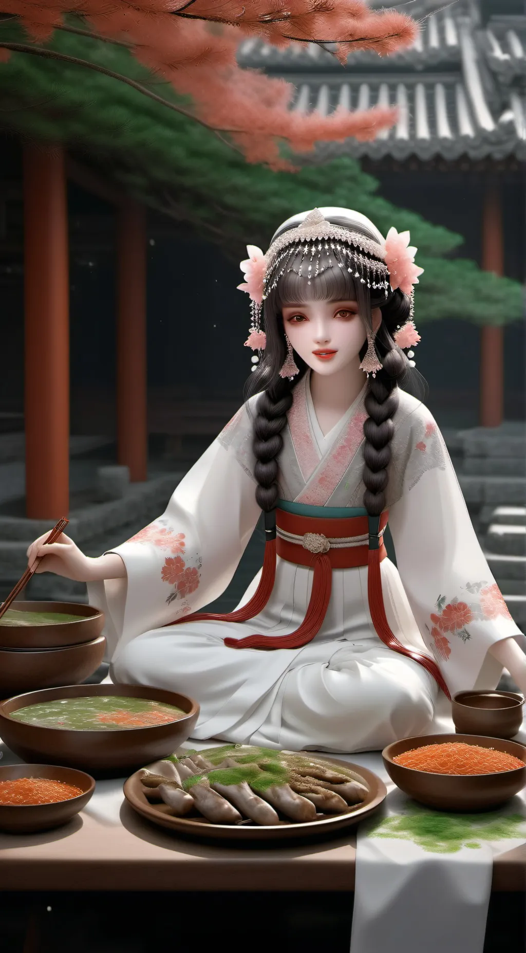 Talkie AI - Chat with 蝶夢仙子