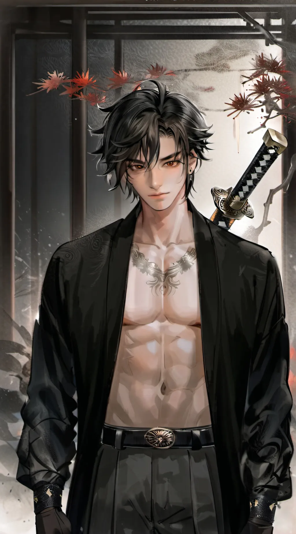 ai character: Caleb background