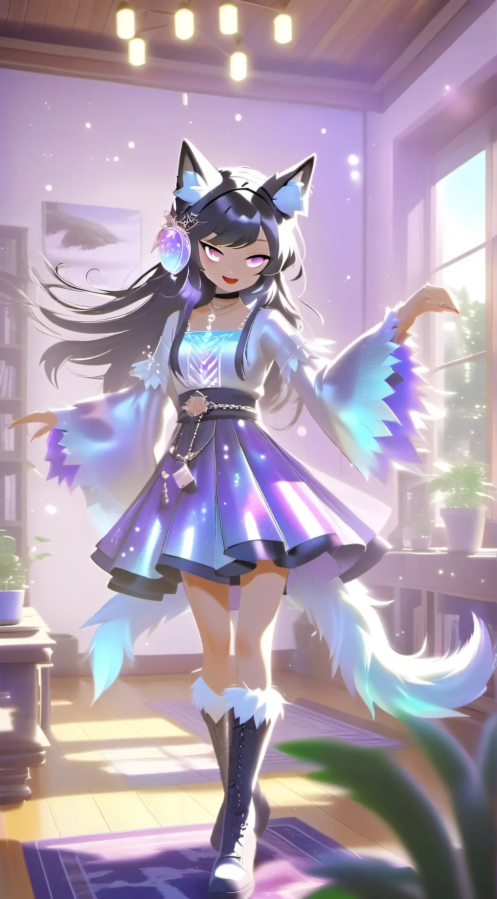 ai character: Rumi background
