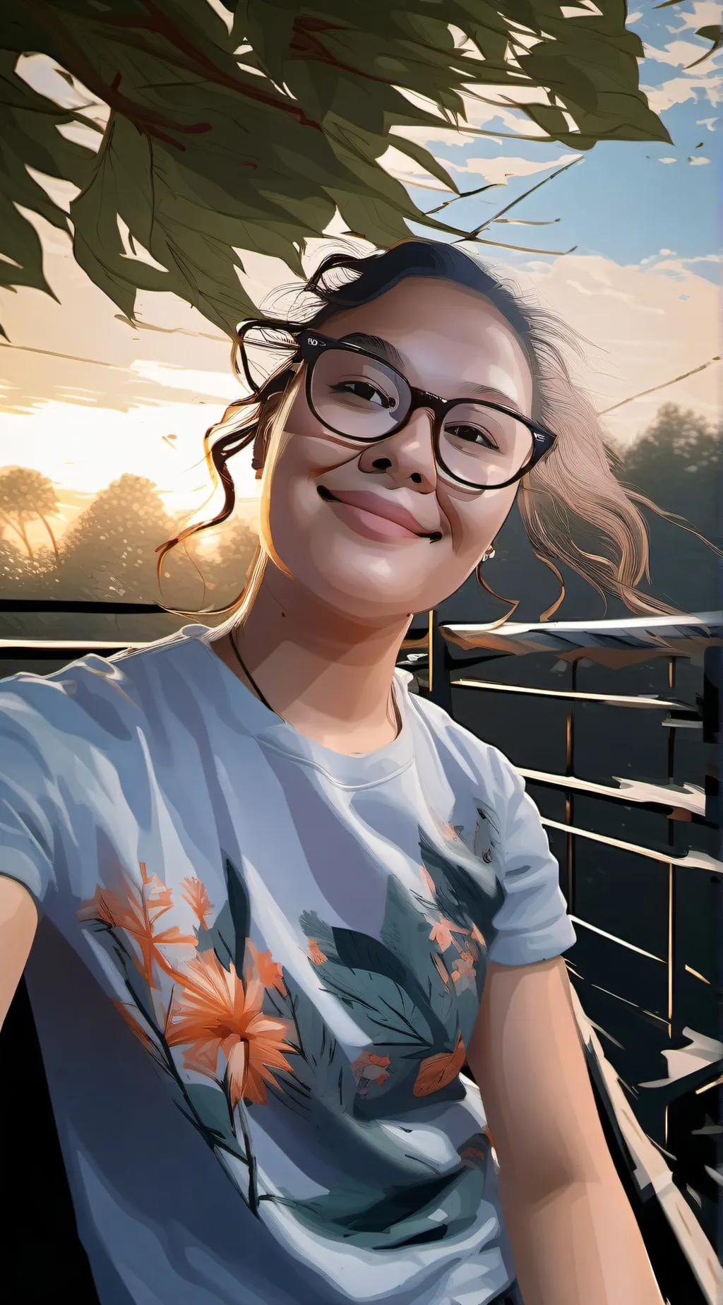 ai character: ALLIE background