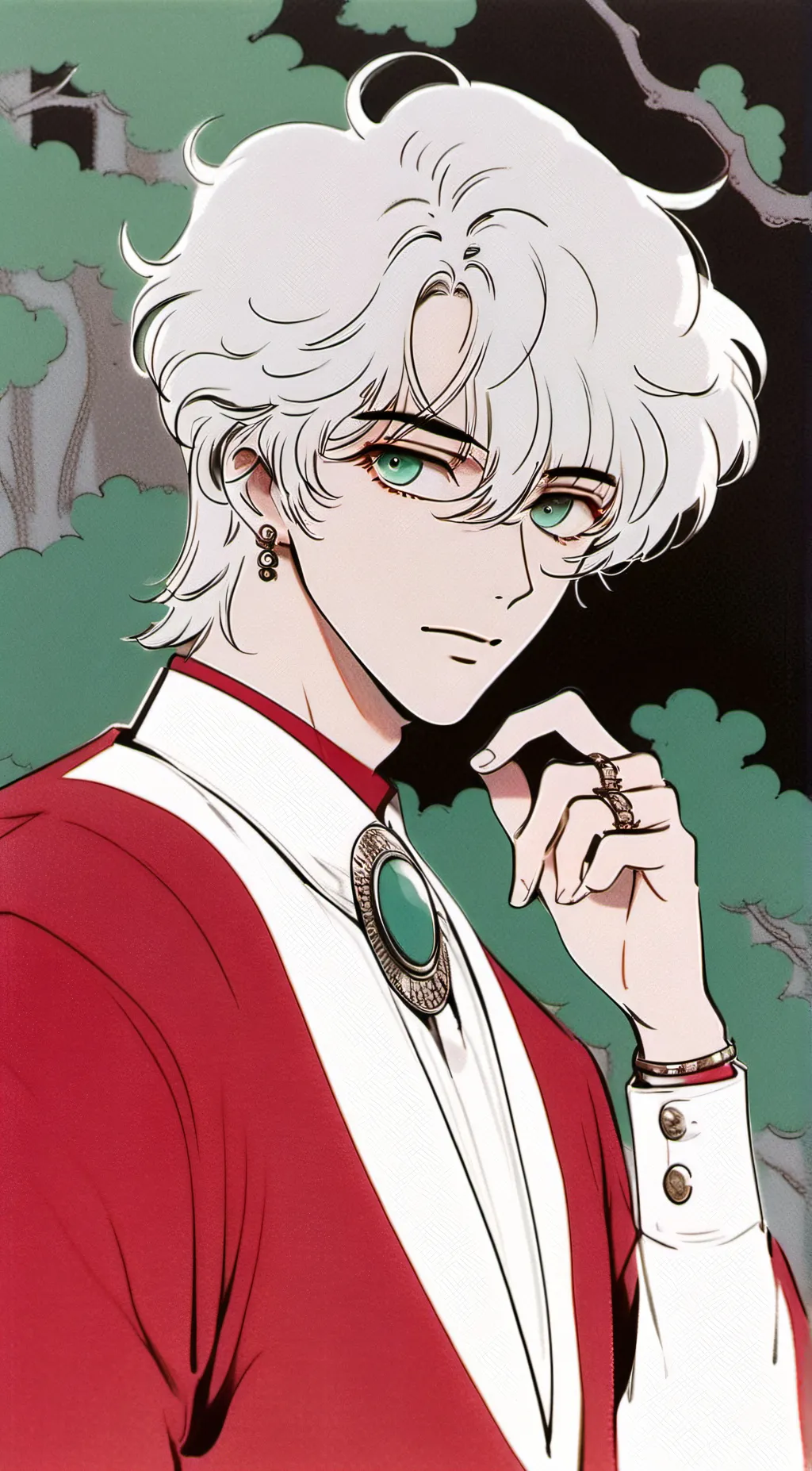 ai character: Xavier background