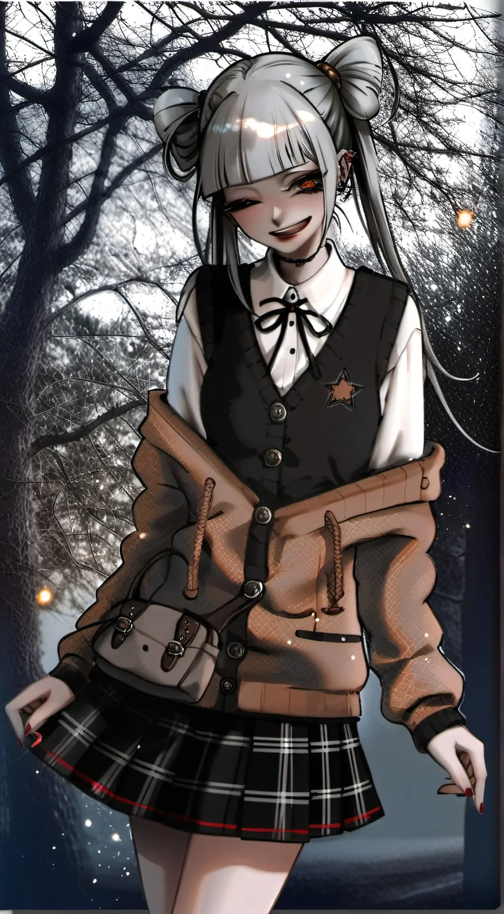 ai character: Vy background