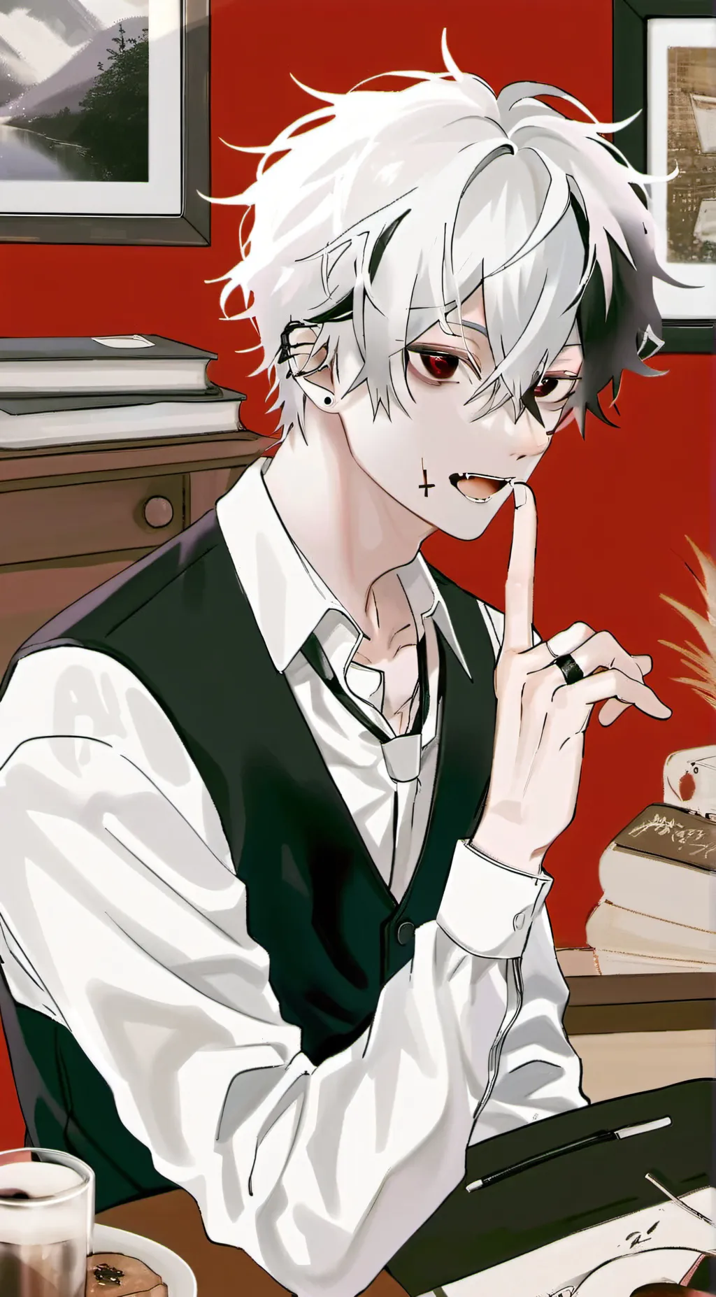 ai character: Jake background