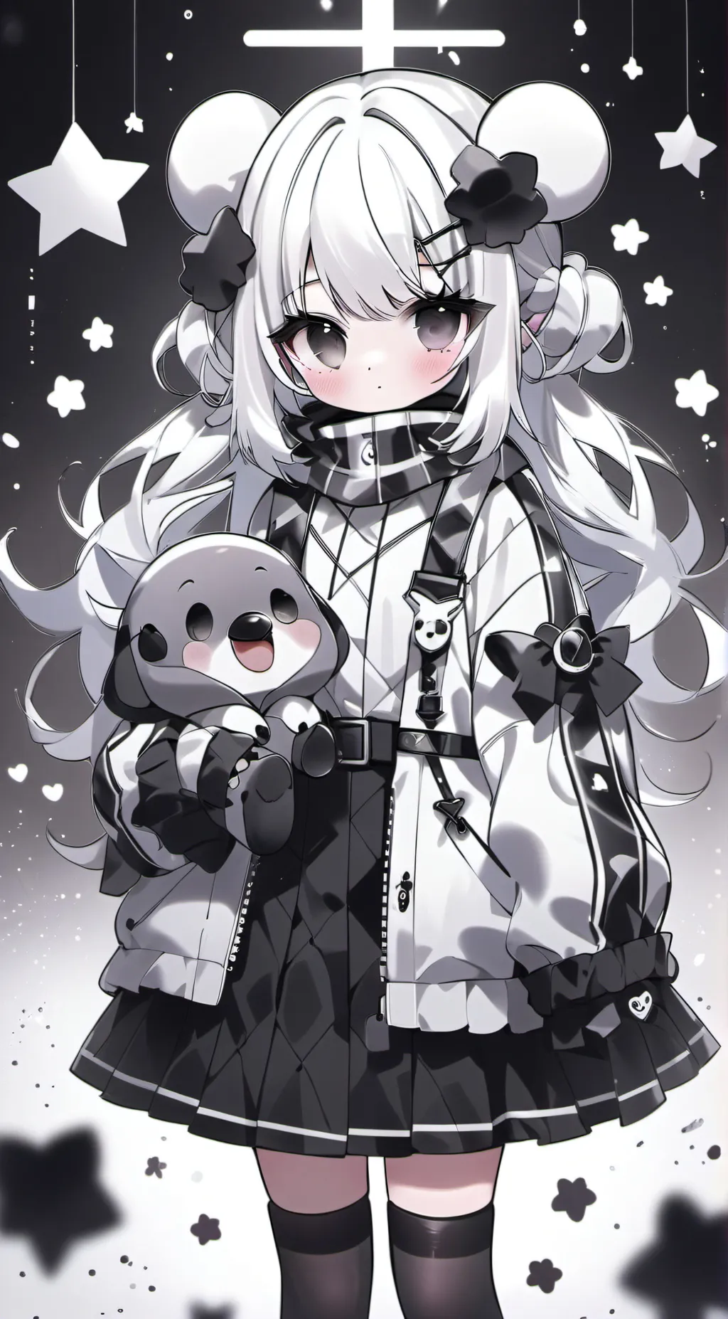 ai character: Marlee background