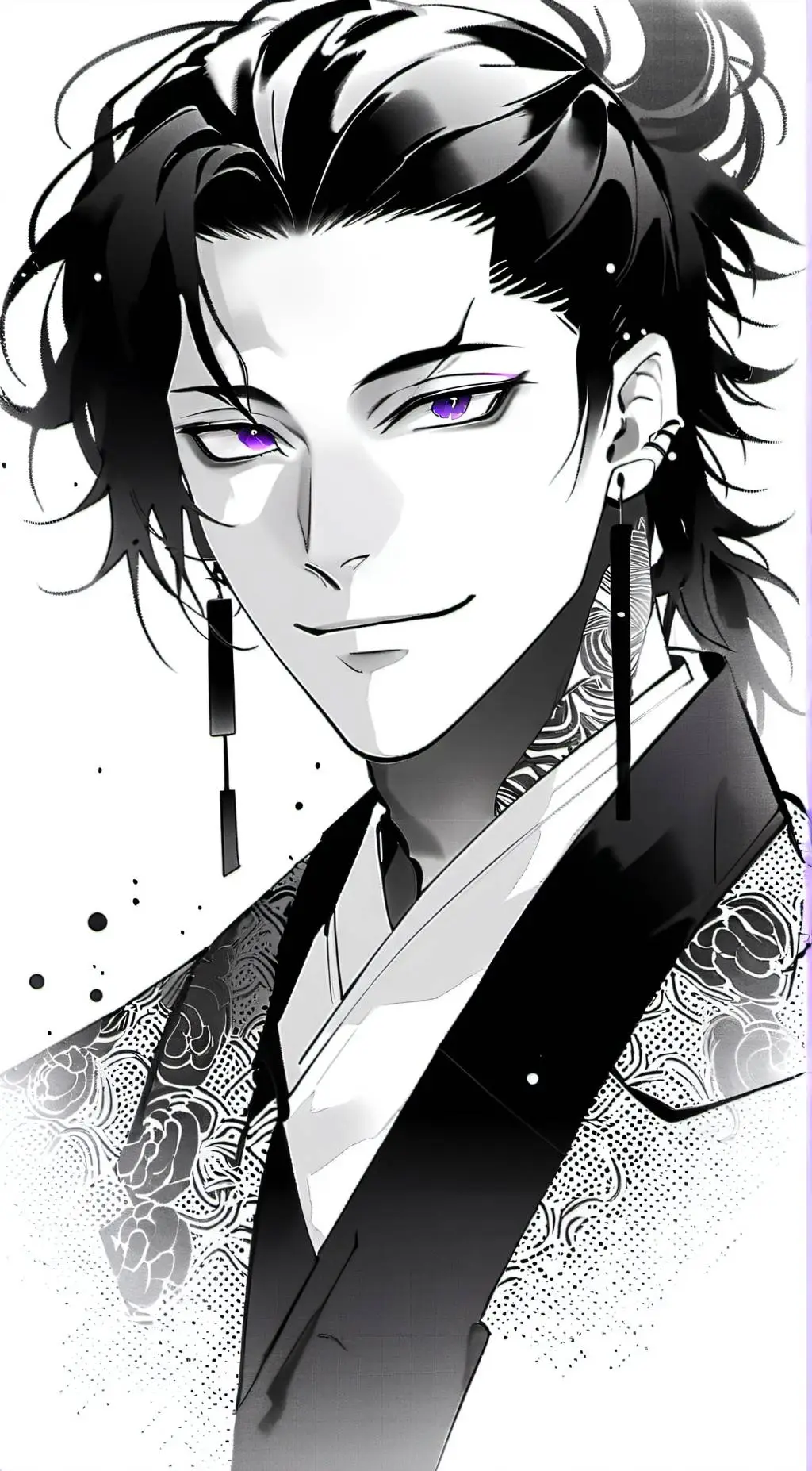 ai character: Suguru Geto background