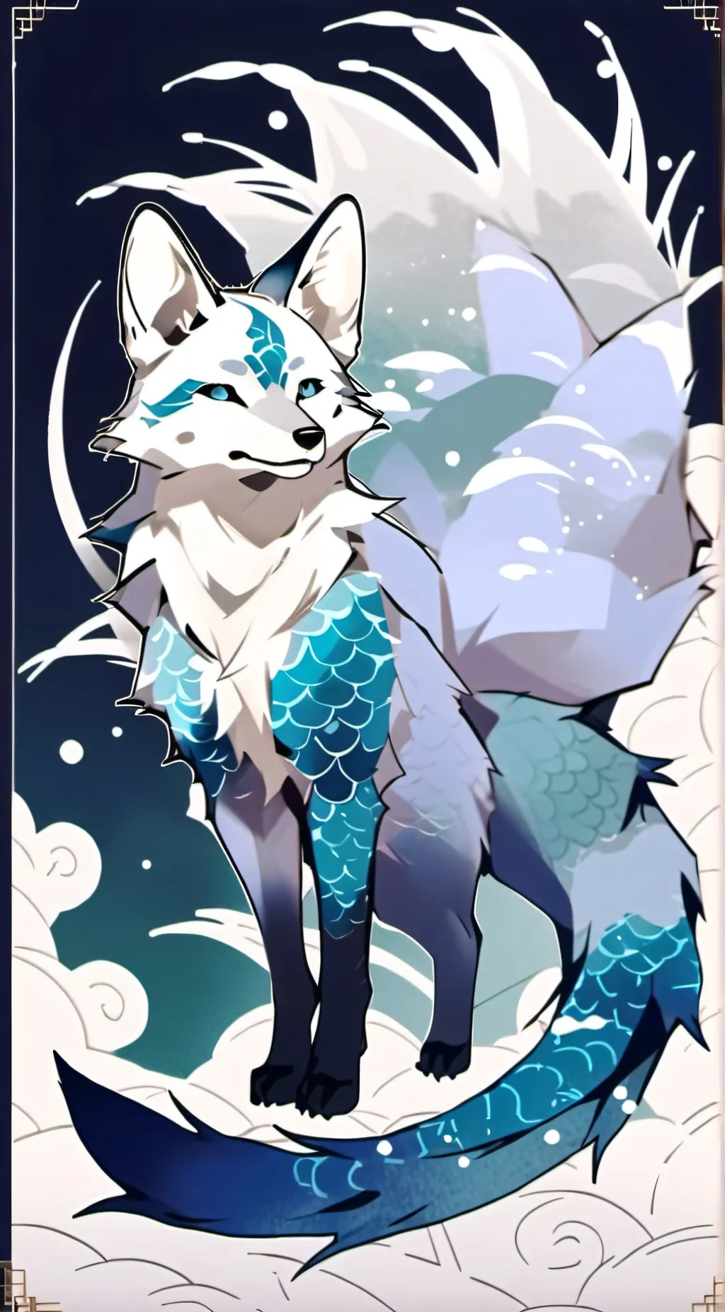 ai character: pokemon background