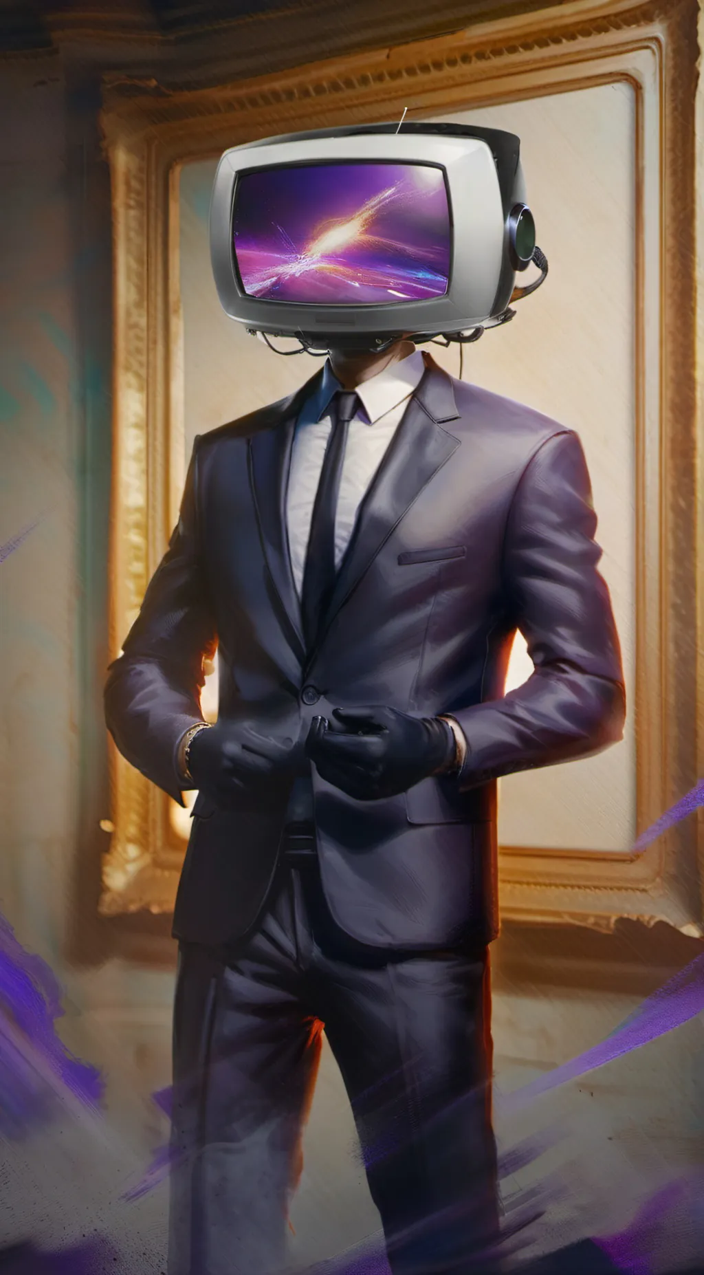 ai character: Chief Cameraman background