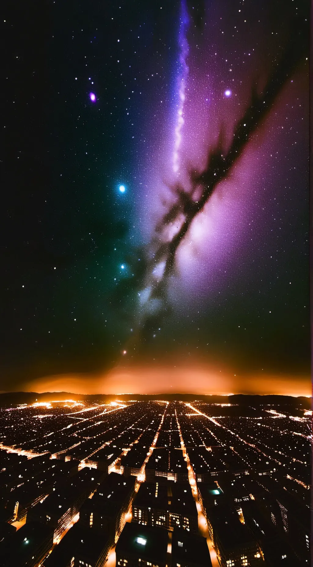 ai character: Solarhumans collag background