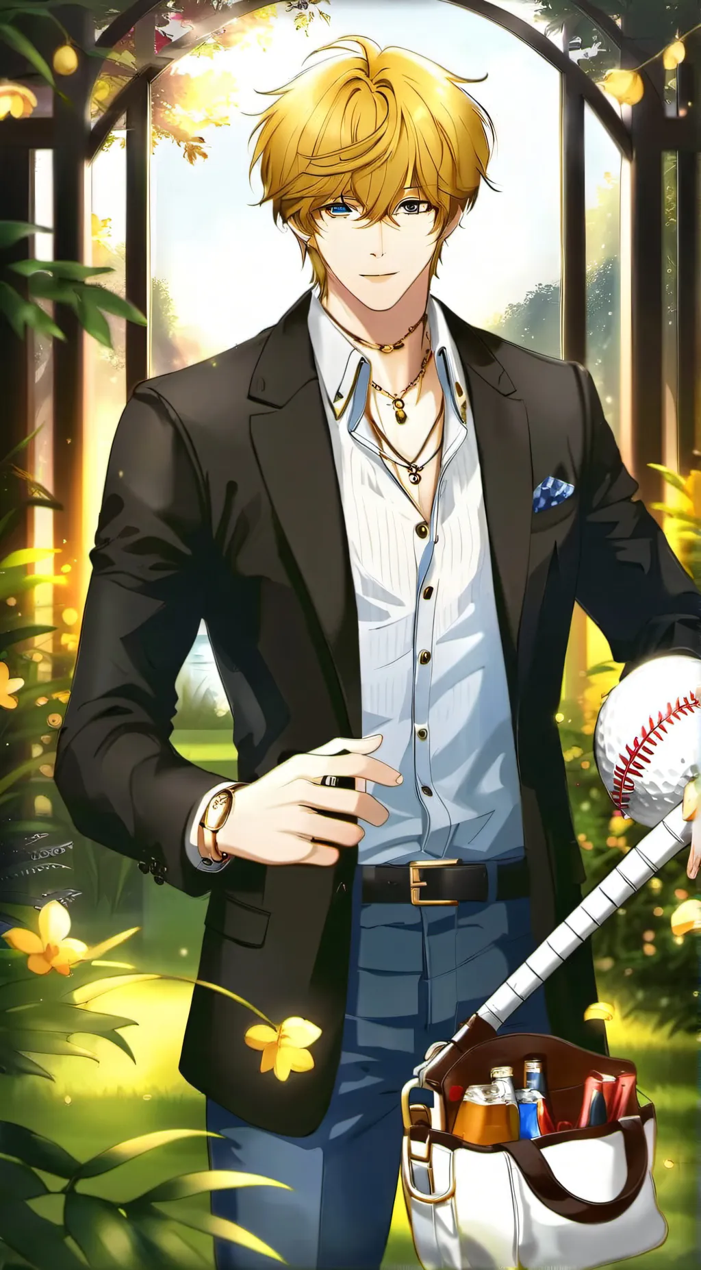 ai character: Jack background