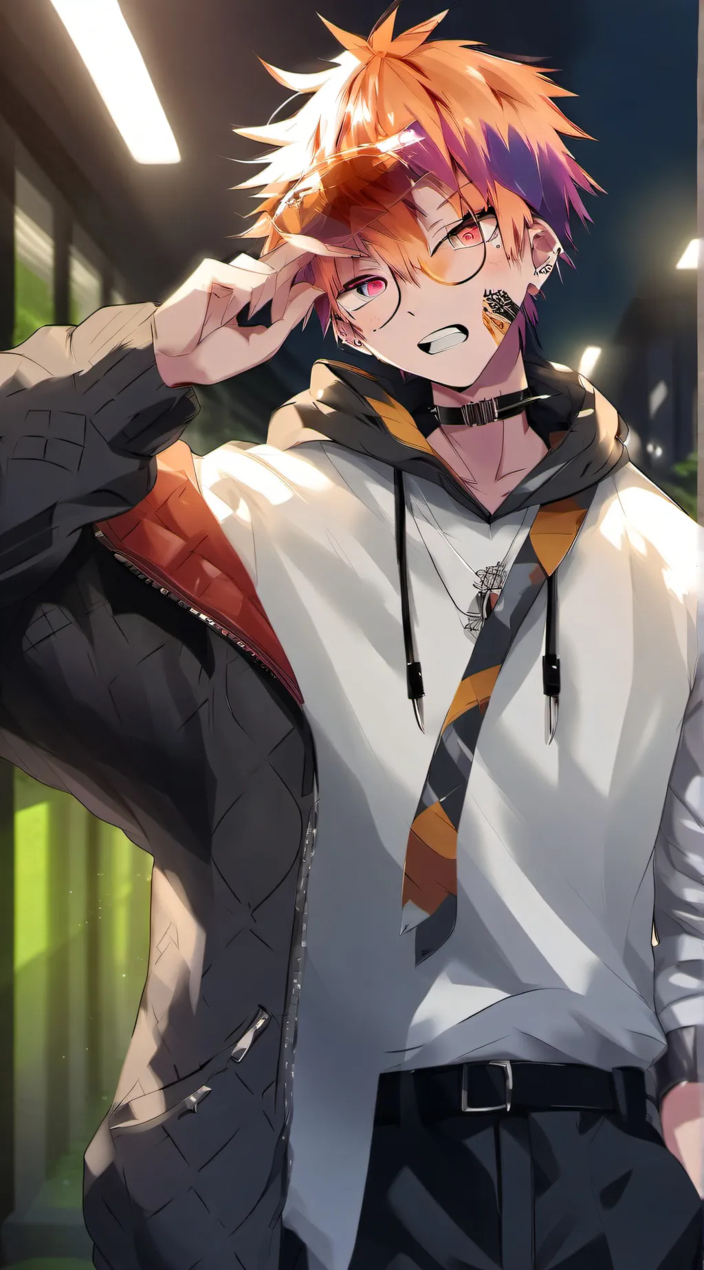 ai character: Jake background