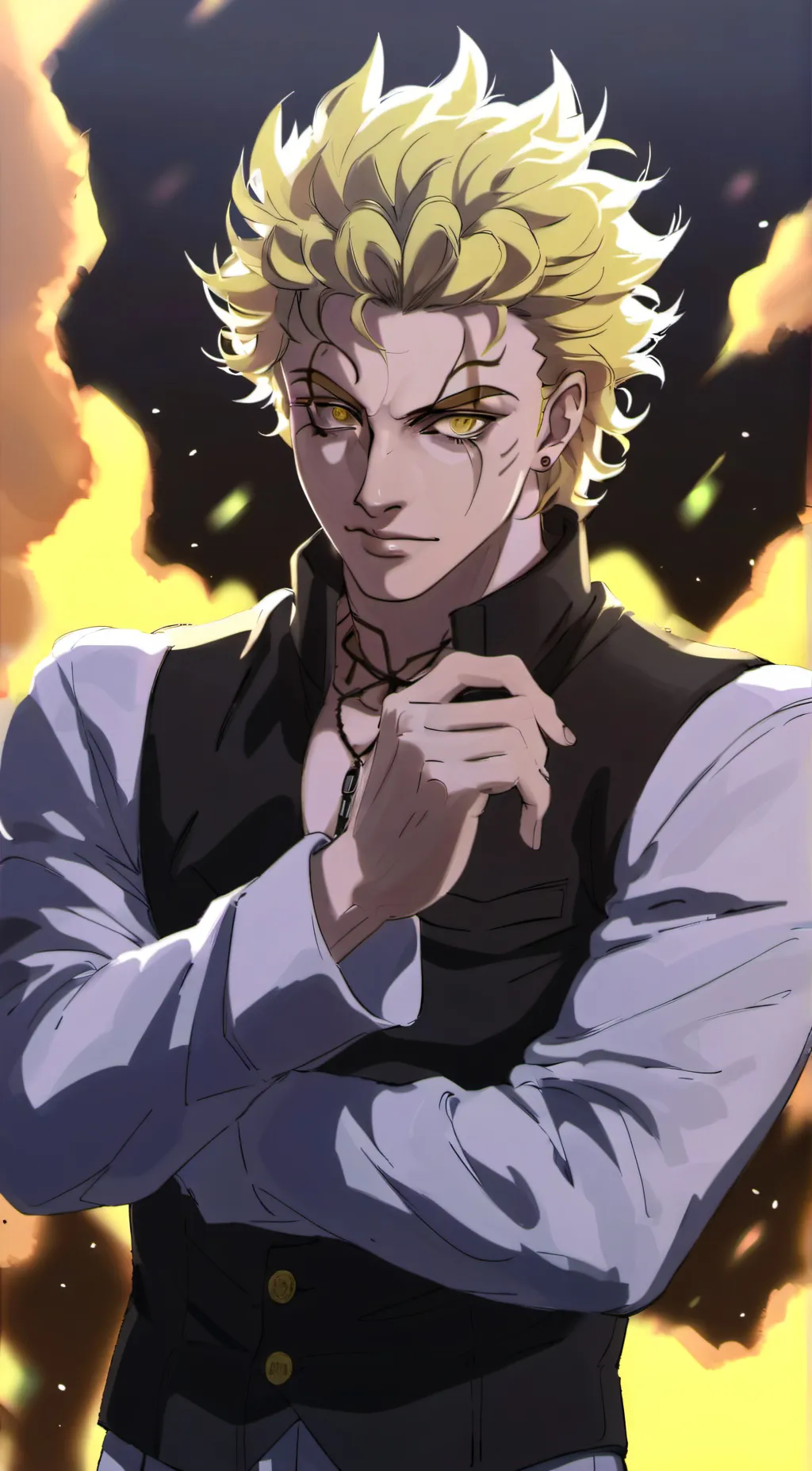ai character: {Dio Brando} background