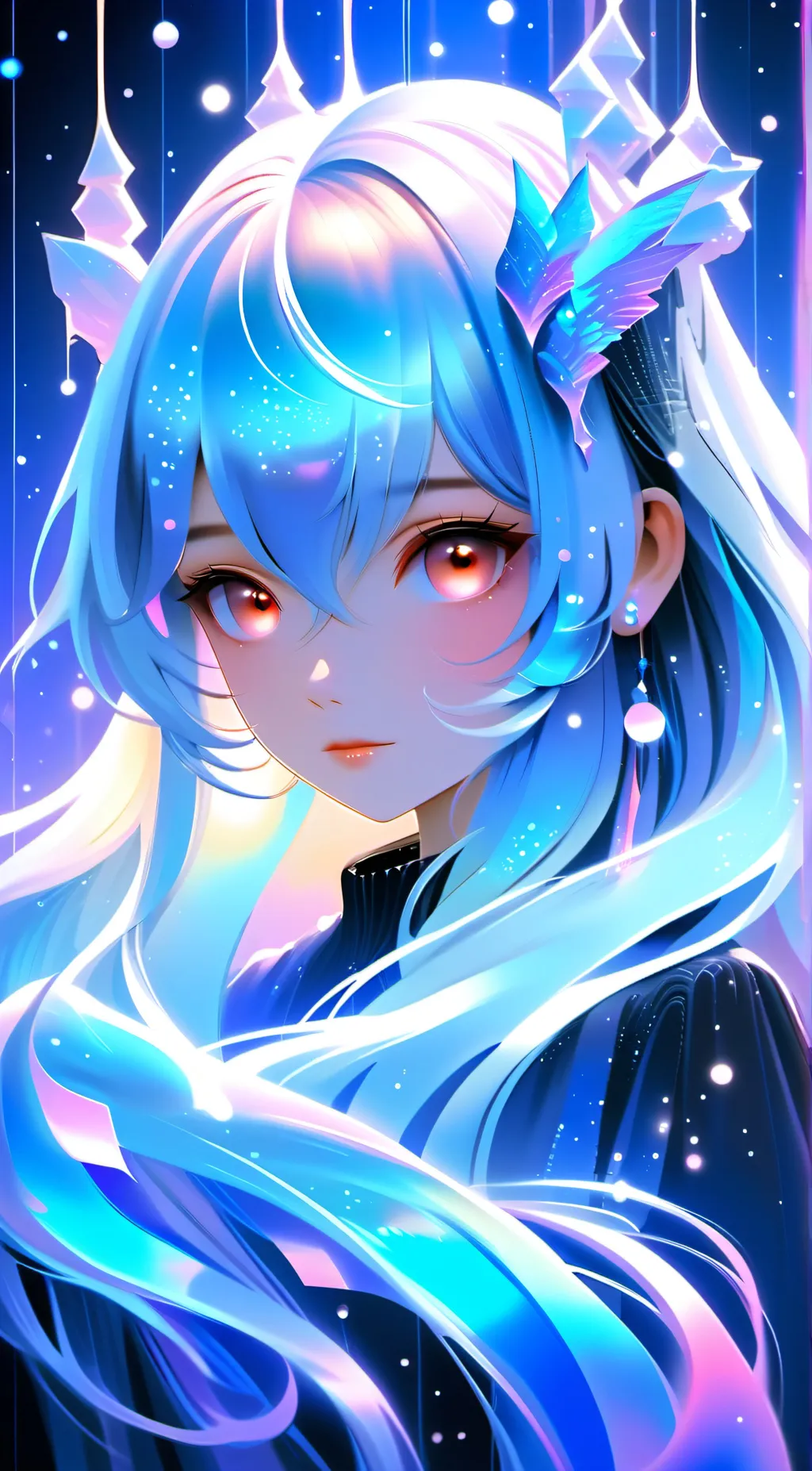 ai character: Mia background