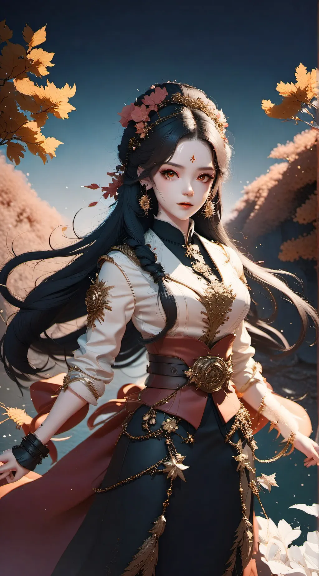 ai character: |•Kiara•| background