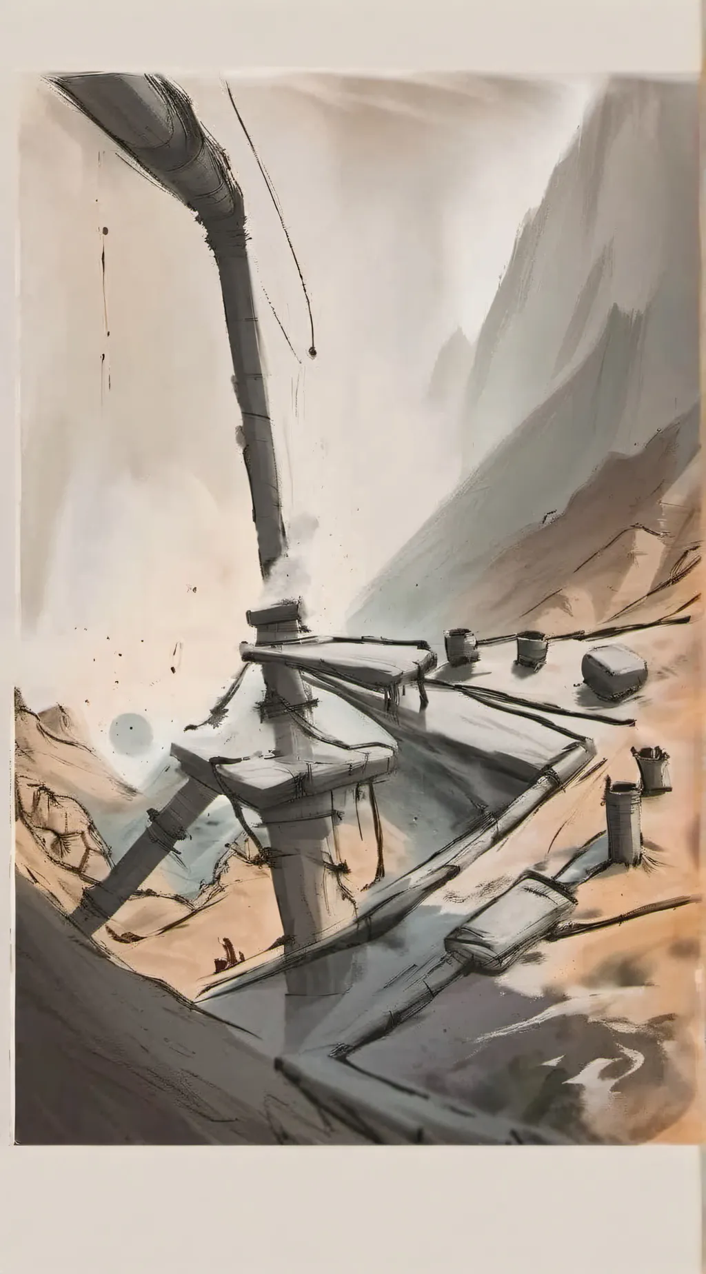 ai character: Pipe background