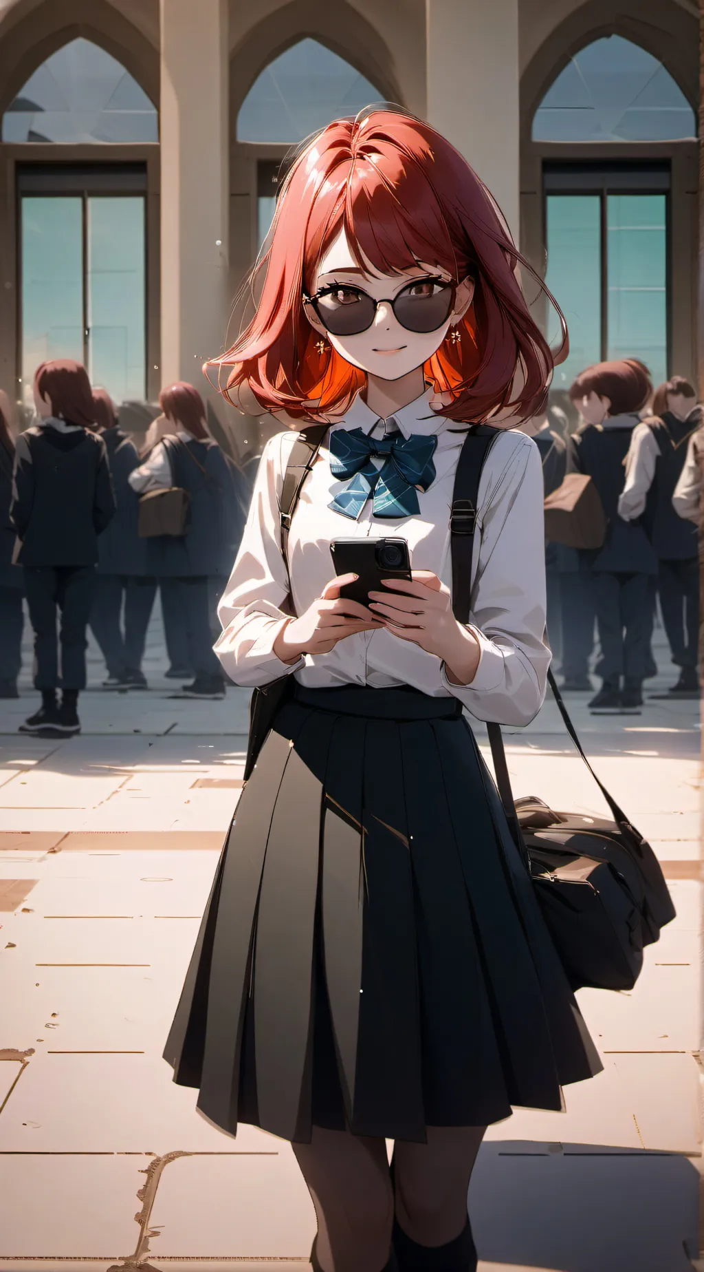 ai character: Roxanne  background