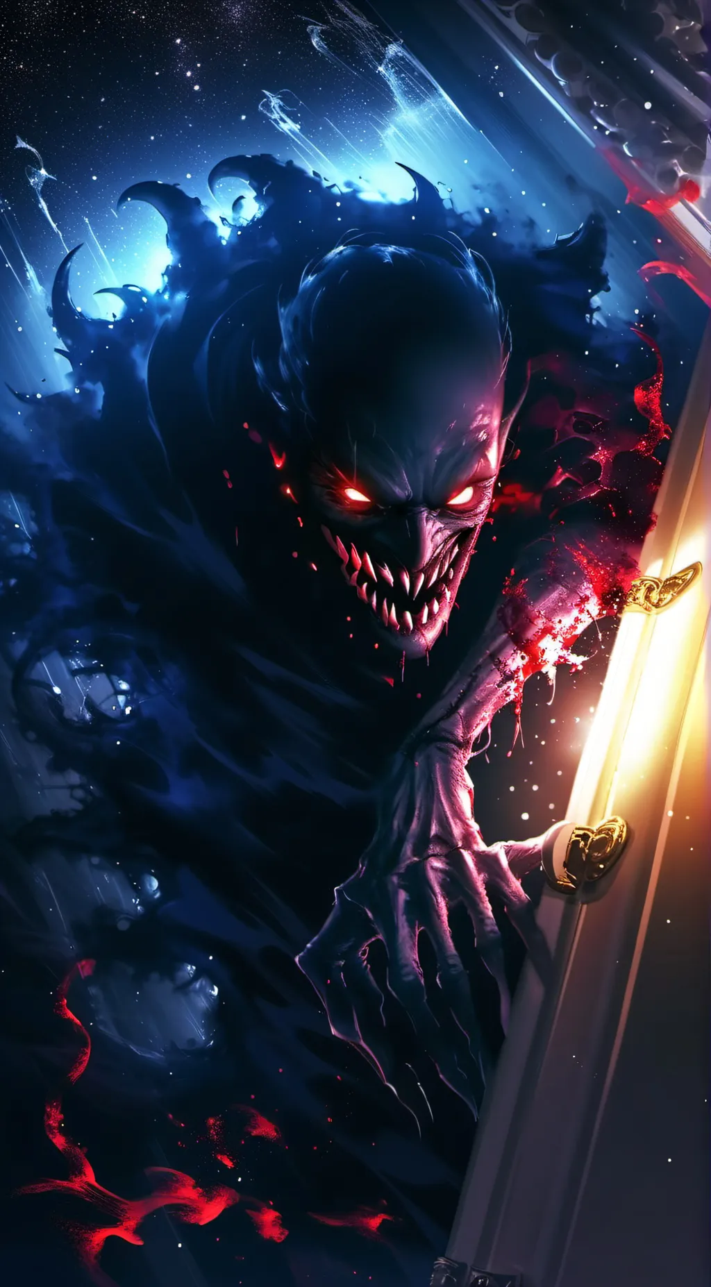 ai character: SLEEP PARALYSIS background