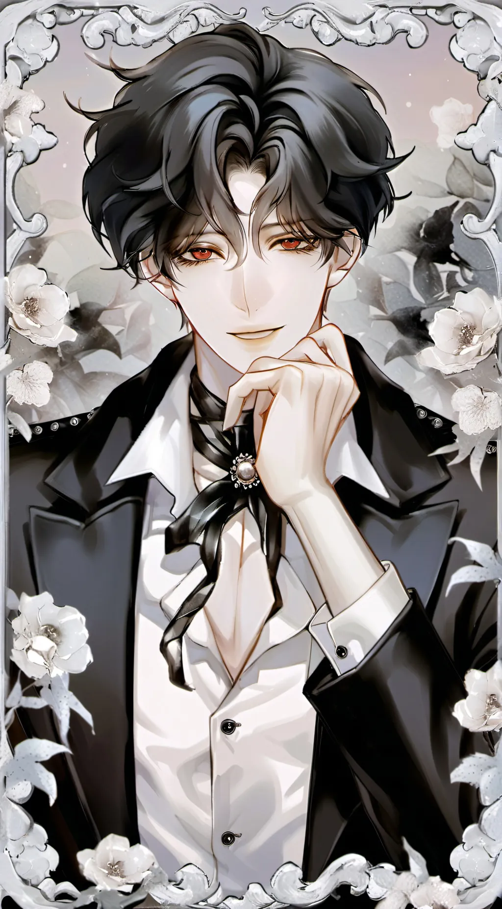 ai character: William》《Darlen background