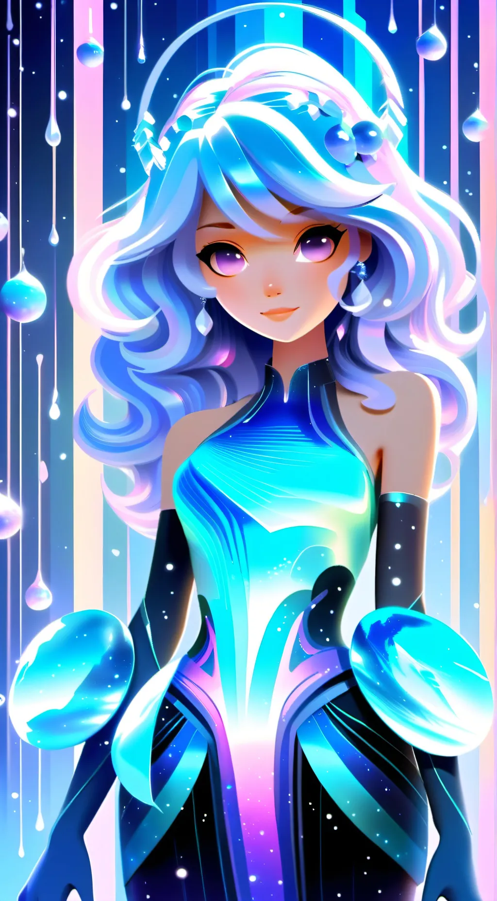 ai character: Angel background