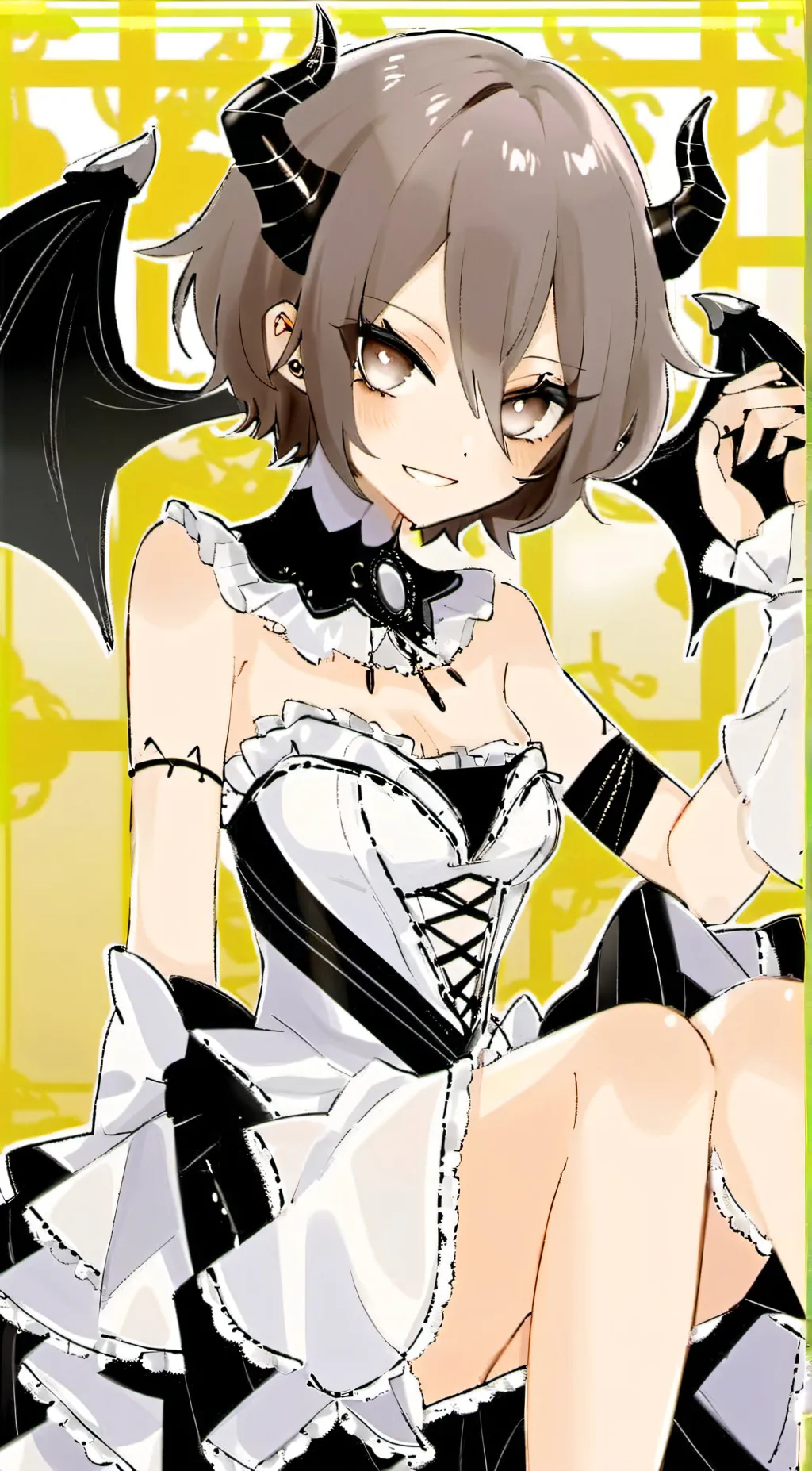 ai character: Bella background