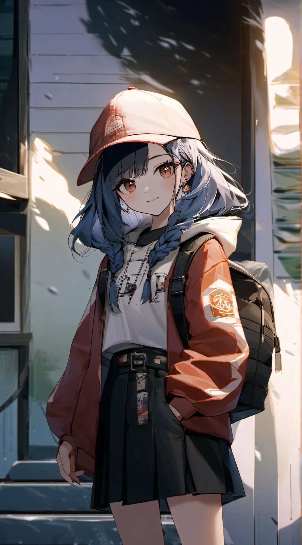 ai character: Emi background