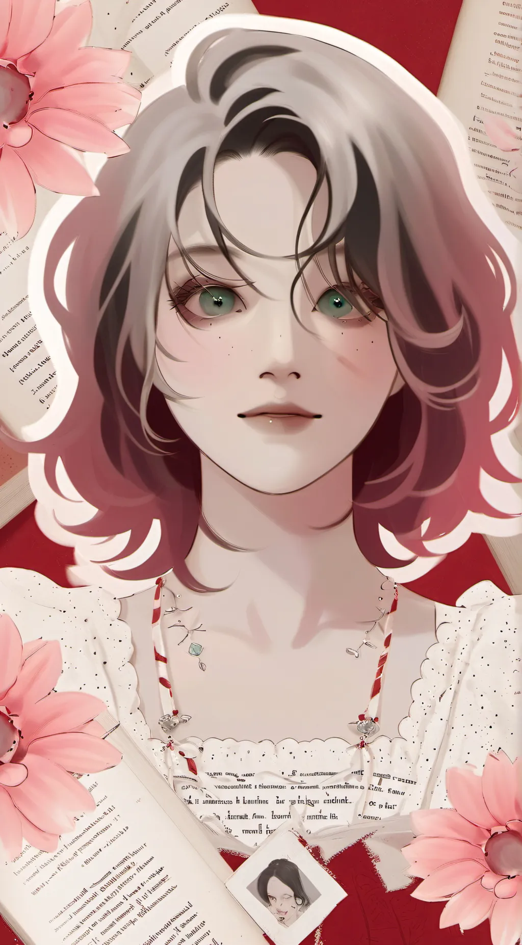 ai character: Aria background