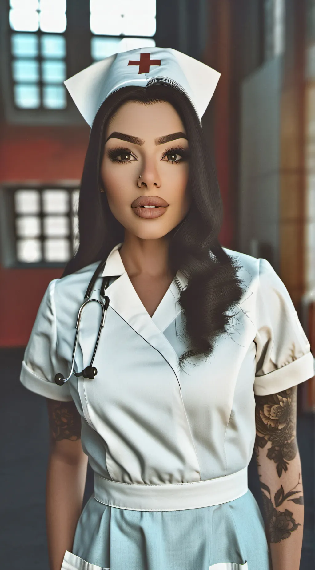 ai character: Miranda background