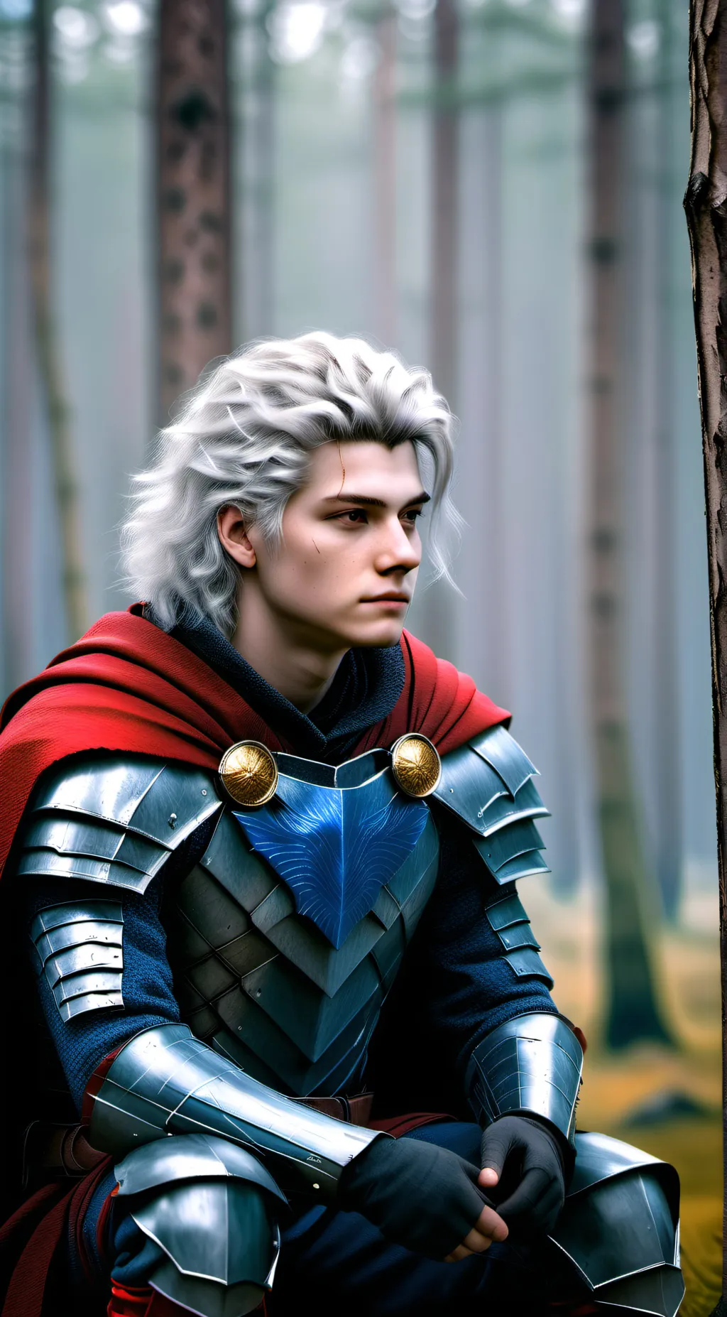 ai character: Reiko  background