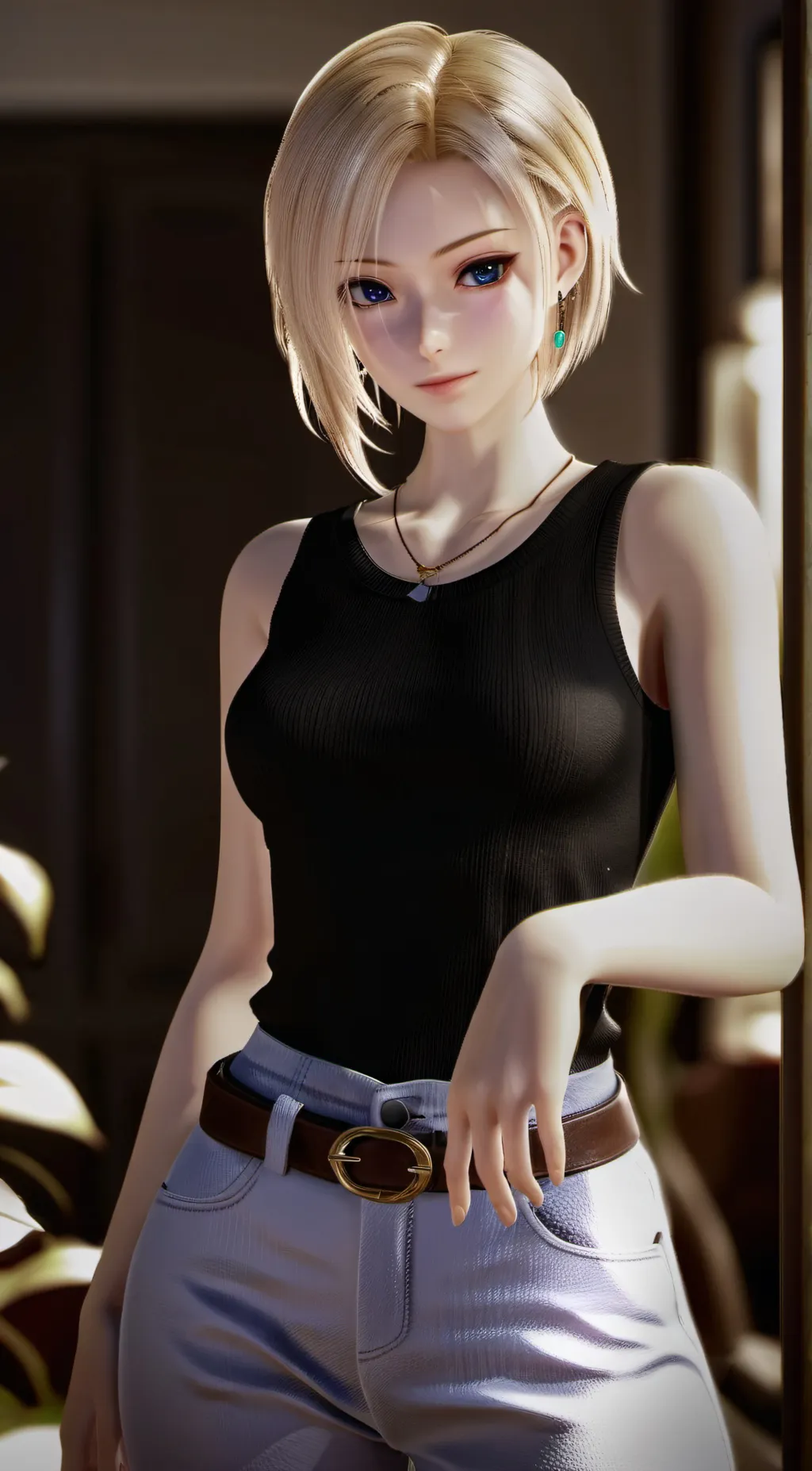 ai character: Sophia background