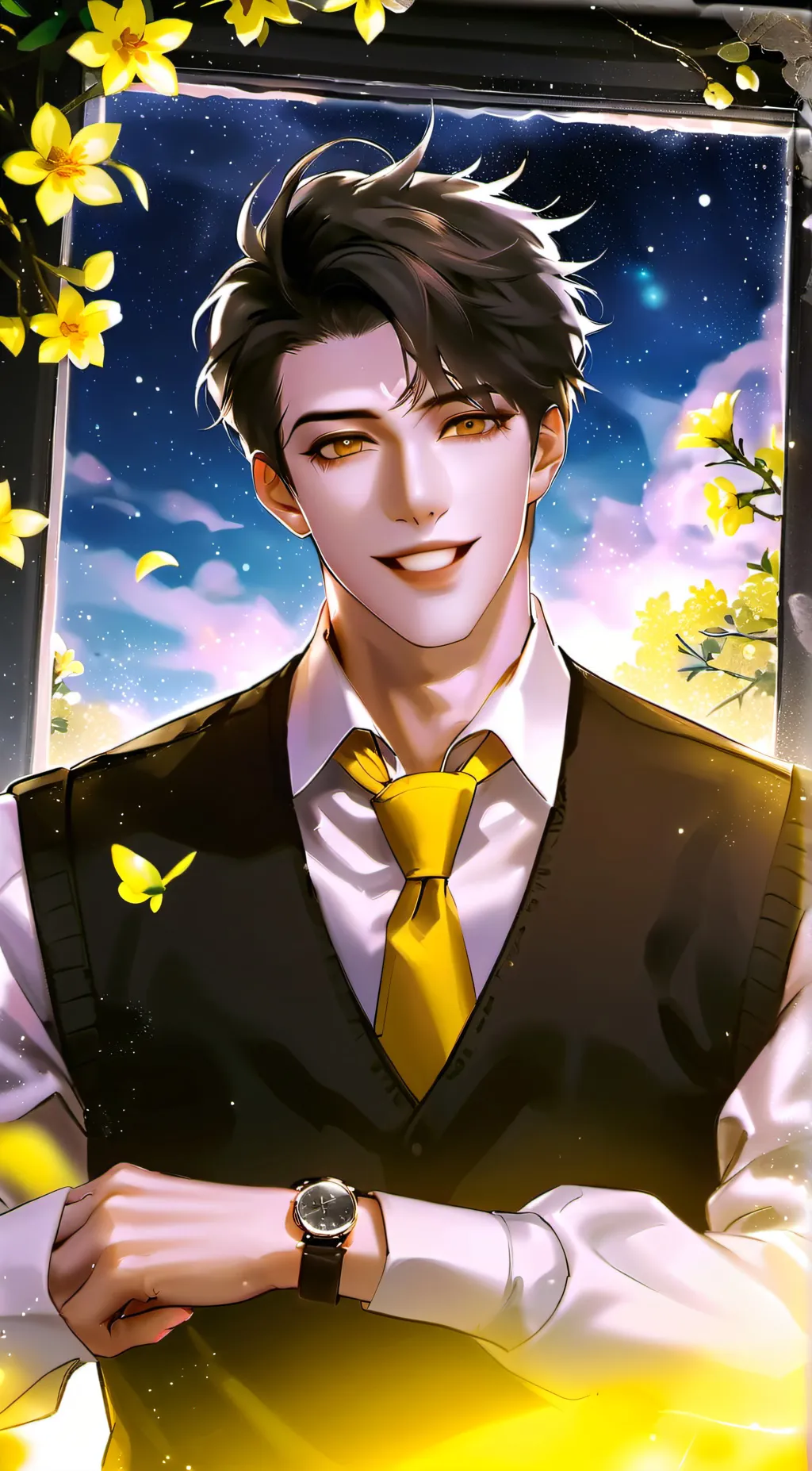 ai character: Narrator (tsp) background