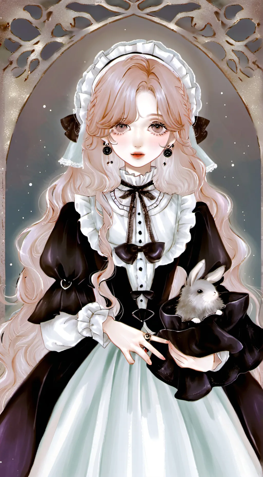 ai character: amilia  background