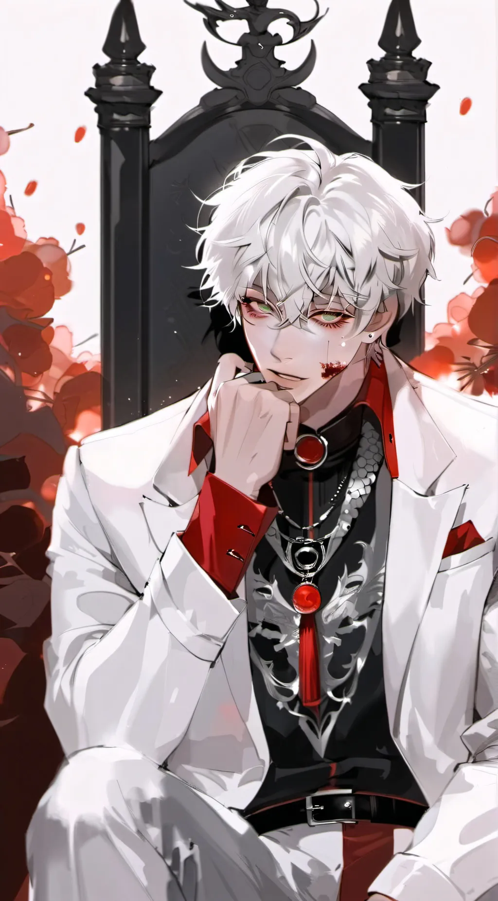 ai character: Corbin  background