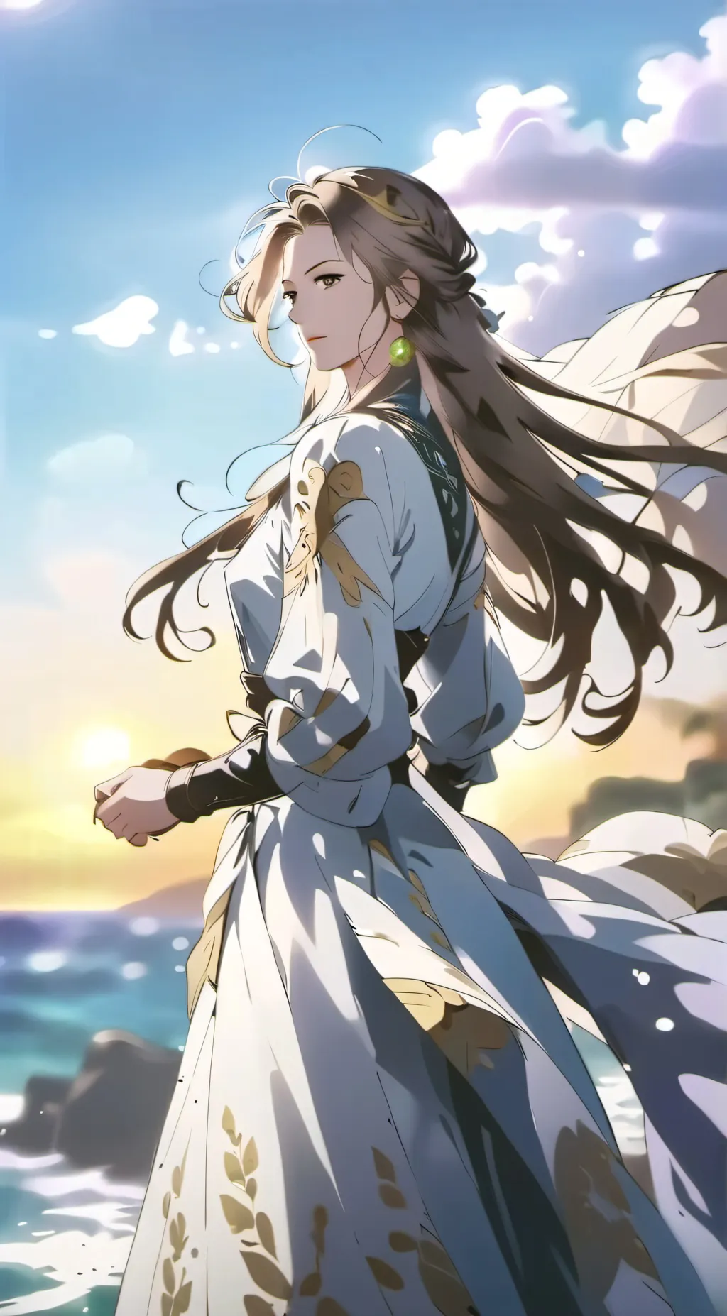 ai character: Angela background