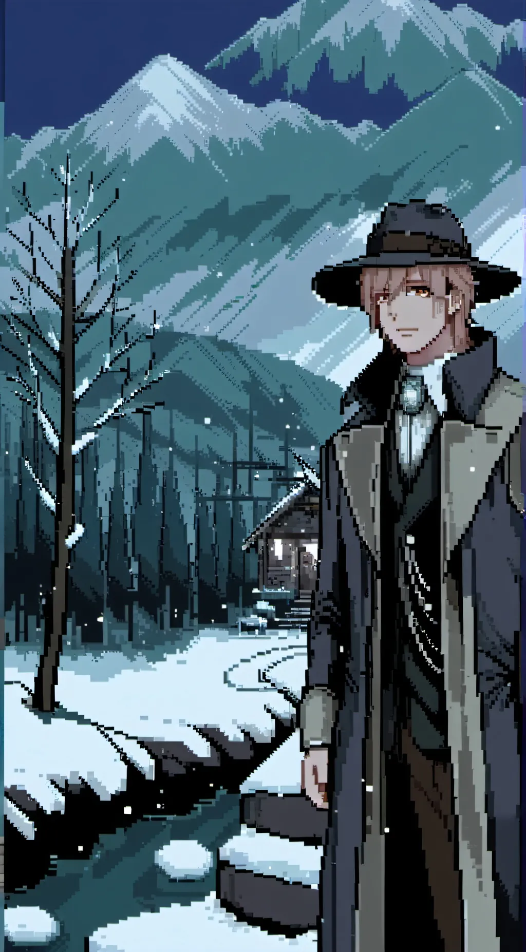 ai character: standed part2 background