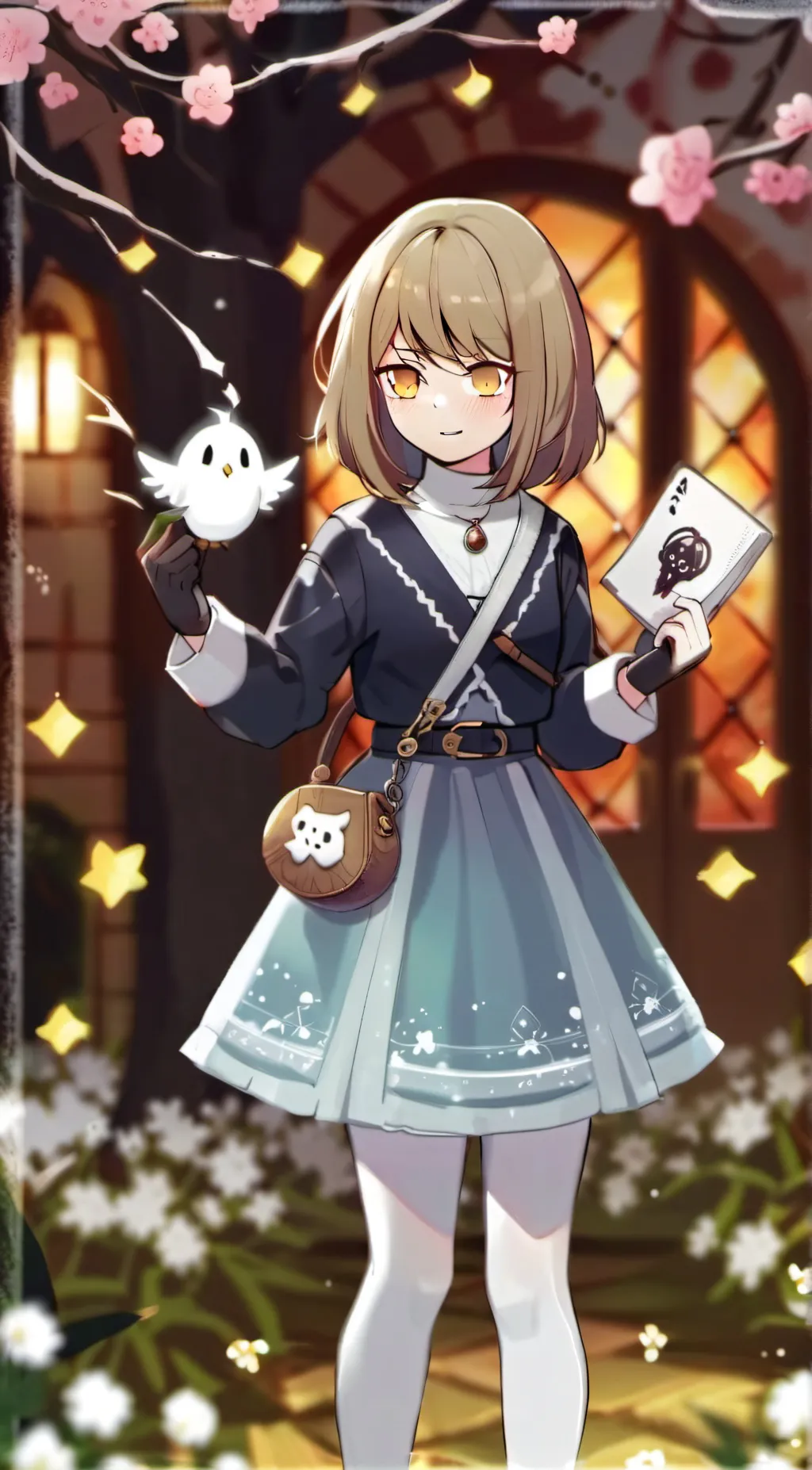 ai character: Chara {Undertale} background